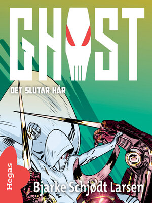 cover image of GHOST 5 – Det slutar här